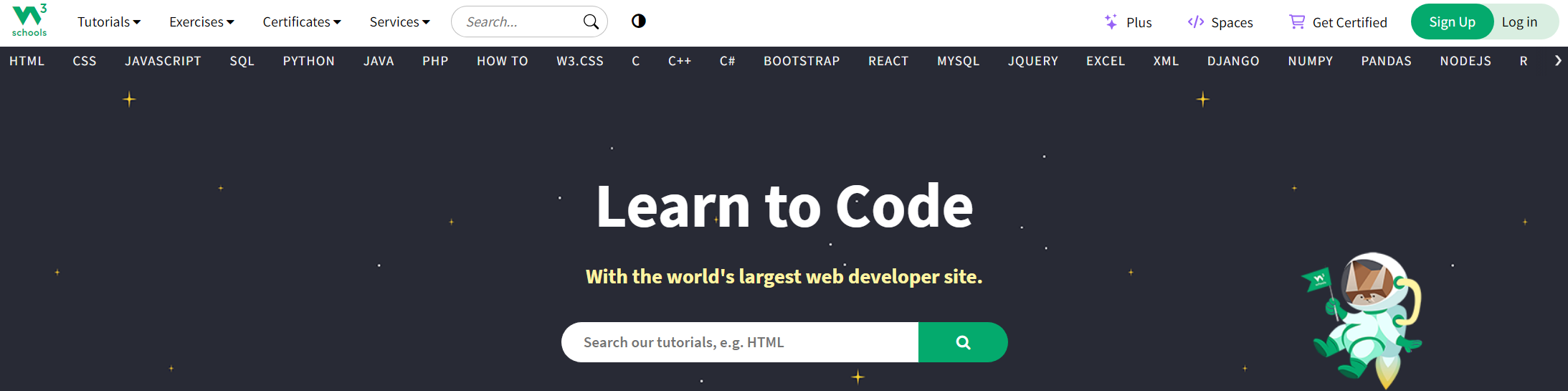 w3schools